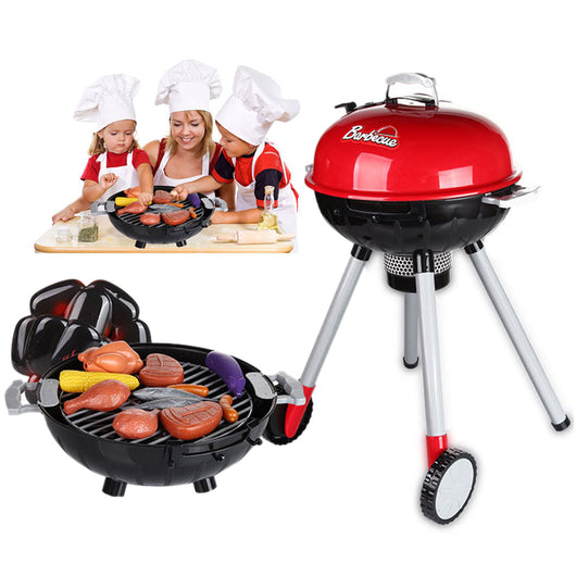 Kids BBQ Pretend Play Cooking Set