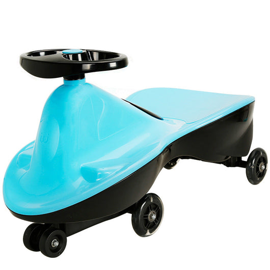 Glide Twist Ride On Car Blue