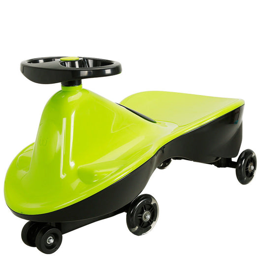 Glide Twist Ride On Car Green