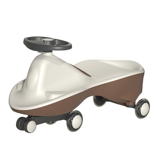 Glide Twist Ride On Car White