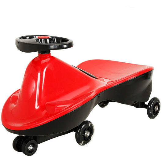 Glide Twist Ride On Car Red