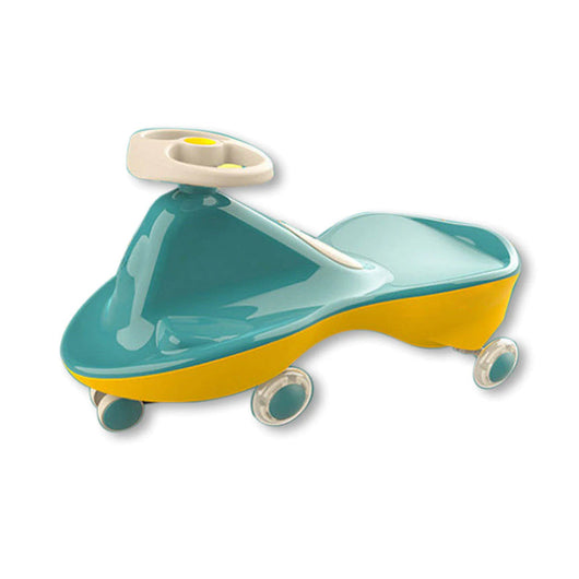Glide Twist Ride On Car Blue Green