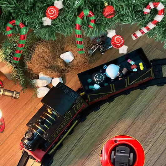 Electric Classic Train Toy