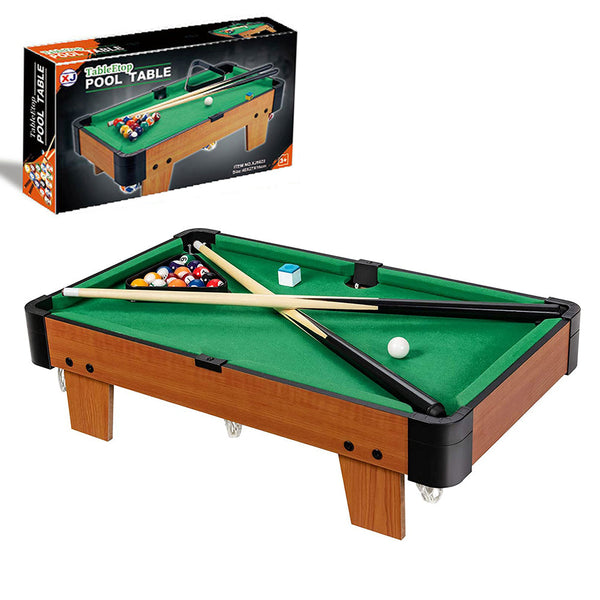 Wooden Mini Snooker Table