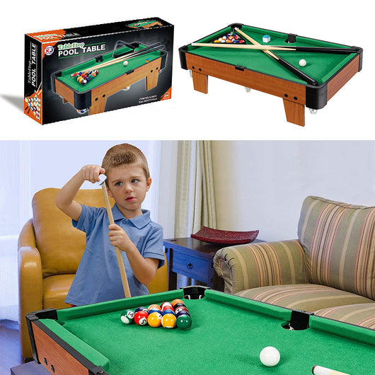 Wooden Mini Snooker Table