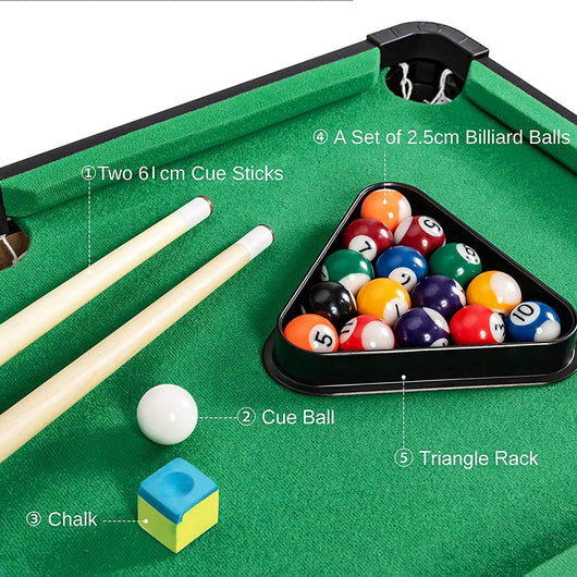 Wooden Mini Snooker Table