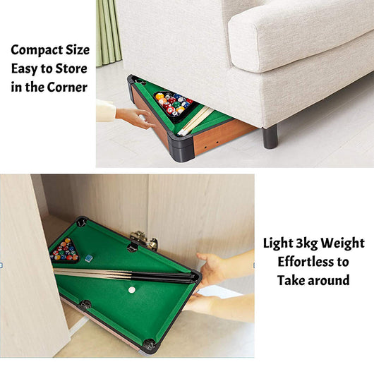 Wooden Mini Snooker Table