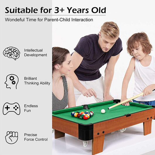 Wooden Mini Snooker Table
