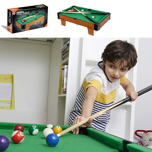 Wooden Mini Snooker Table