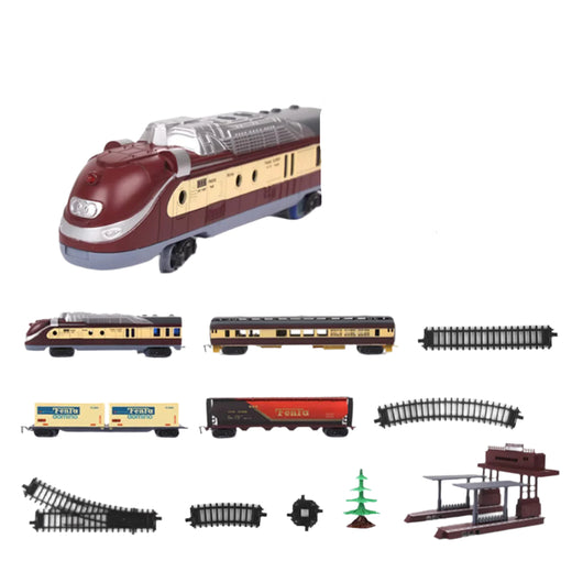 Electric Train Set Toy Modern Train
