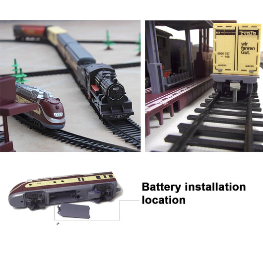 Electric Train Set Toy
