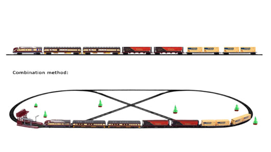 Electric Train Set Toy