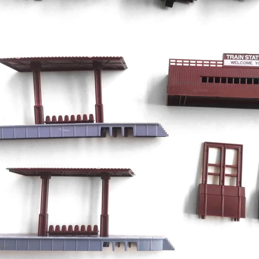 Electric Train Set Toy