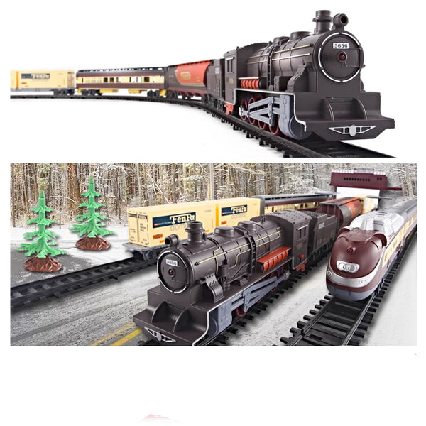 Electric Train Set Toy