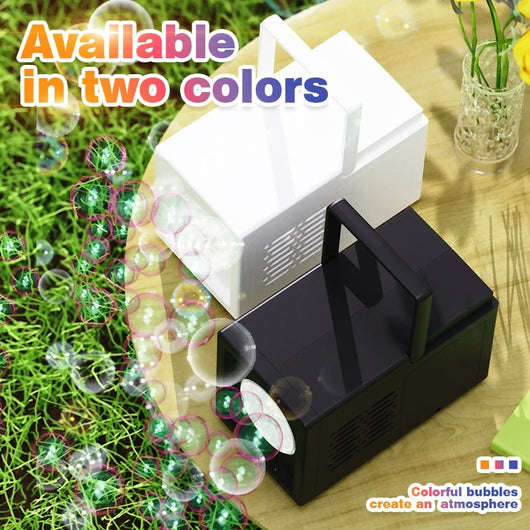 Kids Bubble Machine Blower – Endless Outdoor Fun