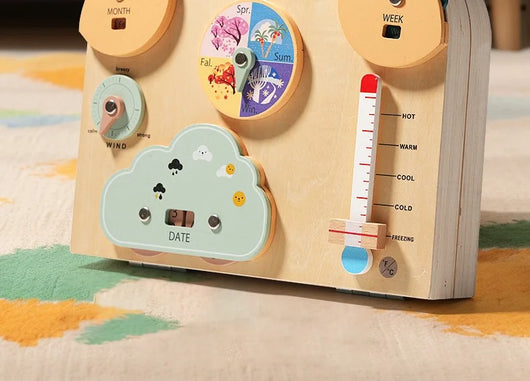 Magnetic Wooden Puzzle Busy Board
