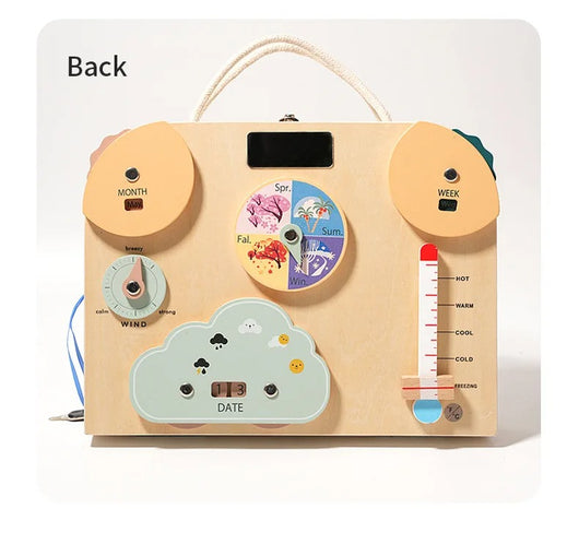 Magnetic Wooden Puzzle Busy Board