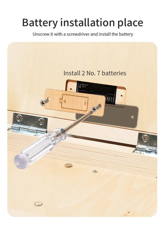 Magnetic Wooden Puzzle Busy Board