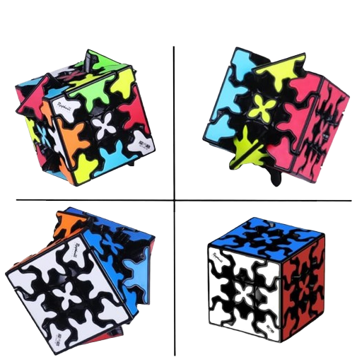 Educational Pyramid Speed Cube Square Speed Cube