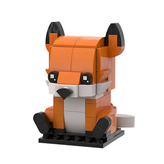 Little Creators Animal Building Blocks Kit Fox