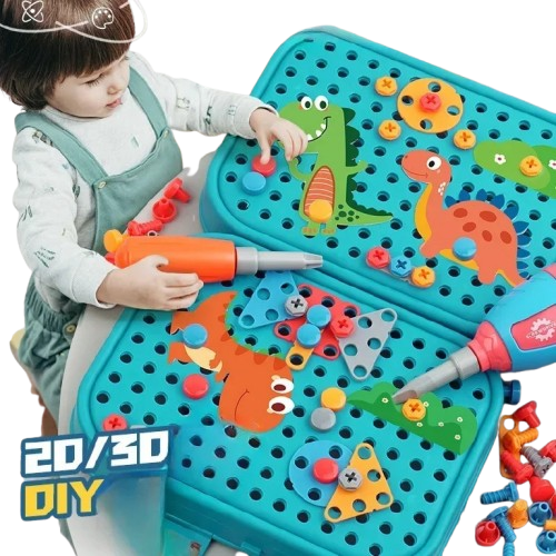 Kids Electric Drill Tool Set