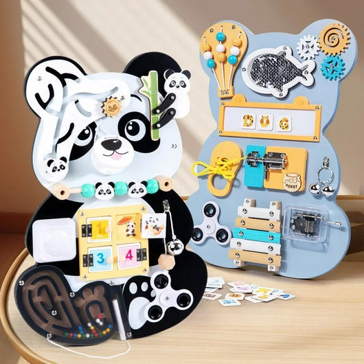 Busy Board - Premium Edition - The Toy That Teaches & Calms