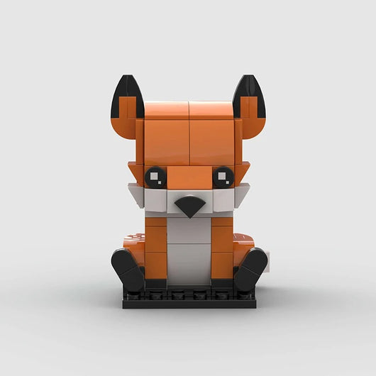 Little Creators Animal Building Blocks Kit