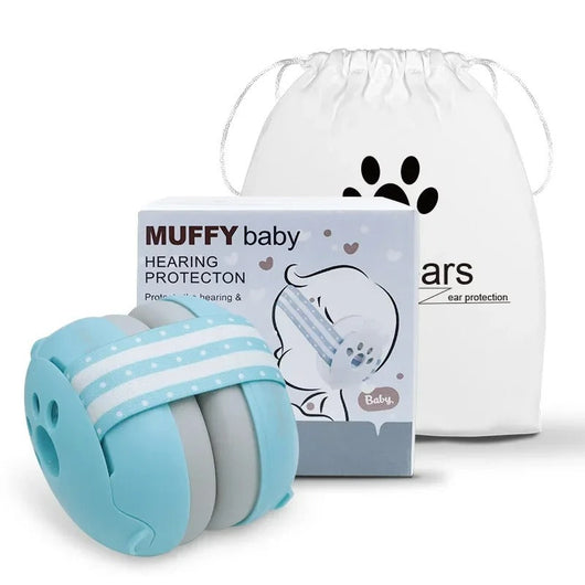 Baby Noise Reducing Earmuffs Blue