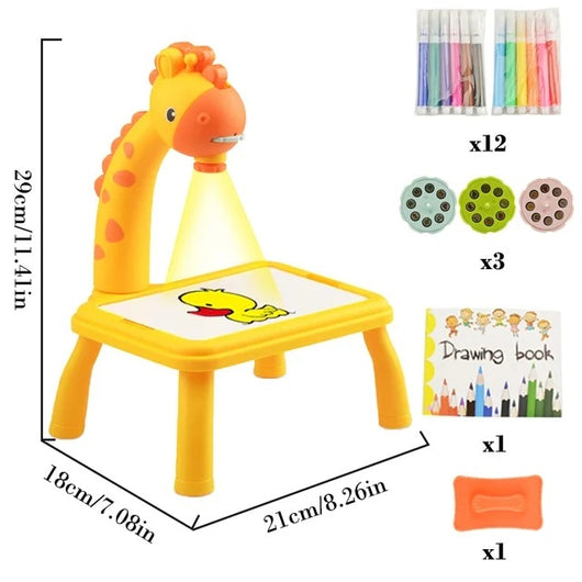 LED Projector Drawing Board