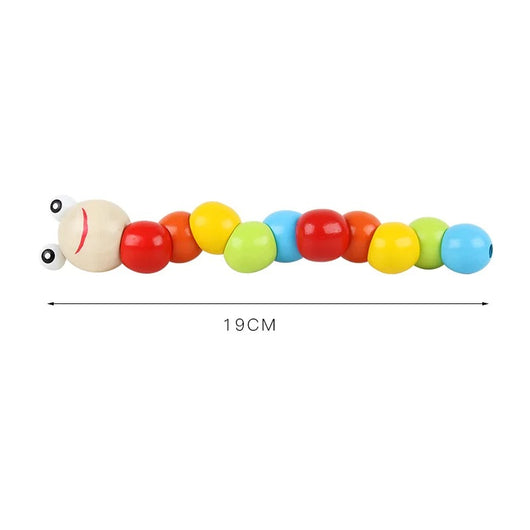 Wooden Geometric Shape Sorting Puzzle