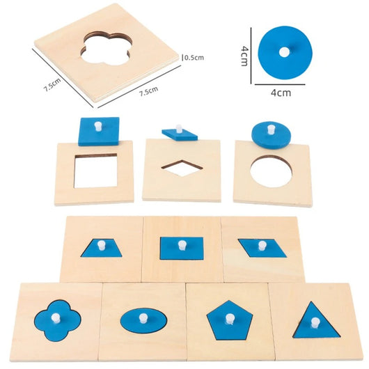 Montessori Wooden Math Learning Set