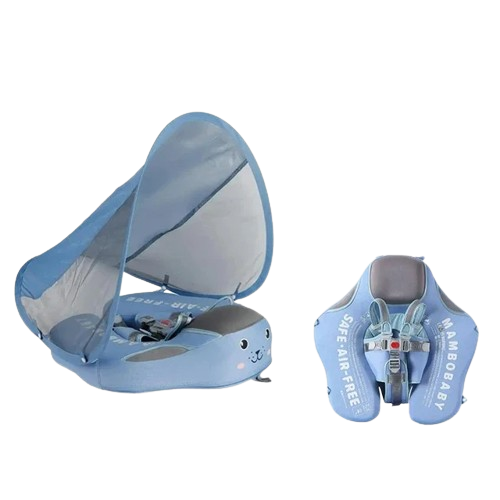Non Inflatable Swim Float with Canopy