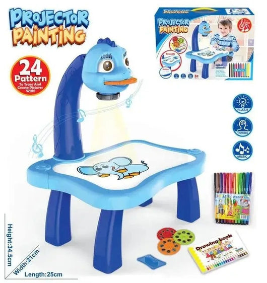 LED Projector Drawing Board