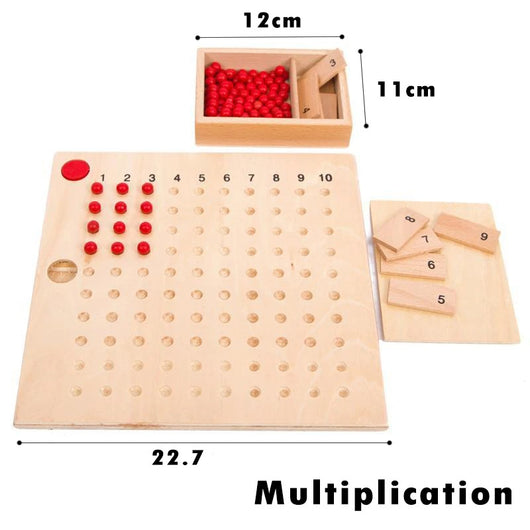 Montessori Wooden Math Learning Set