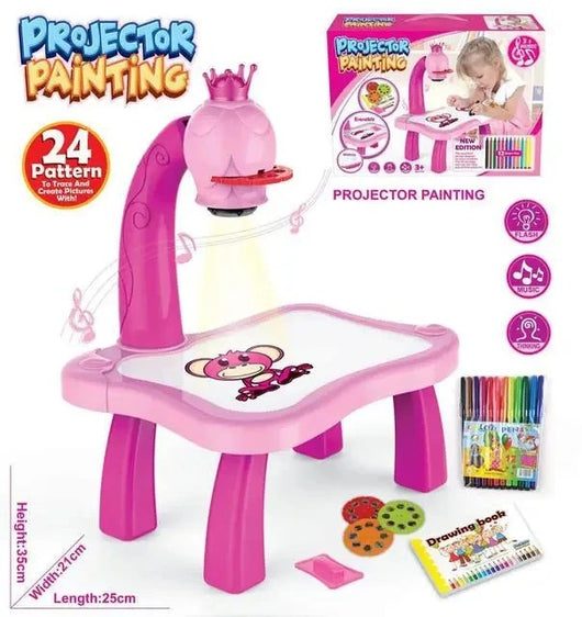 LED Projector Drawing Board