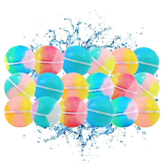 Magnetic Silicone Reusable Water Ball 18pcs