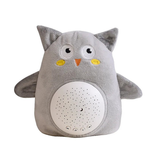 Soft Plush Night Light Toy Owl