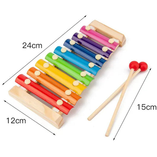 Wooden Geometric Shape Sorting Puzzle