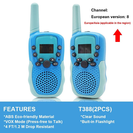 T388 Kids Walkie Talkies