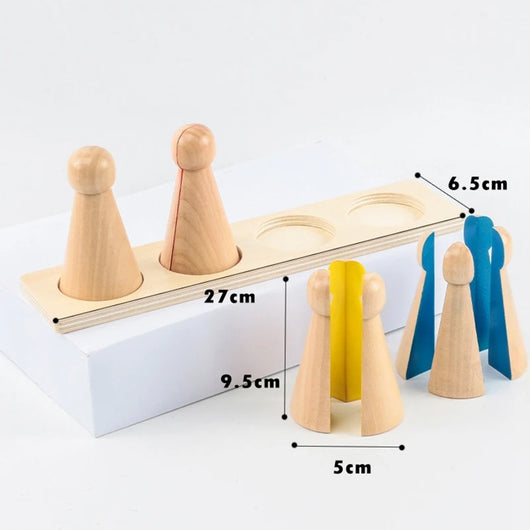Montessori Wooden Math Learning Set