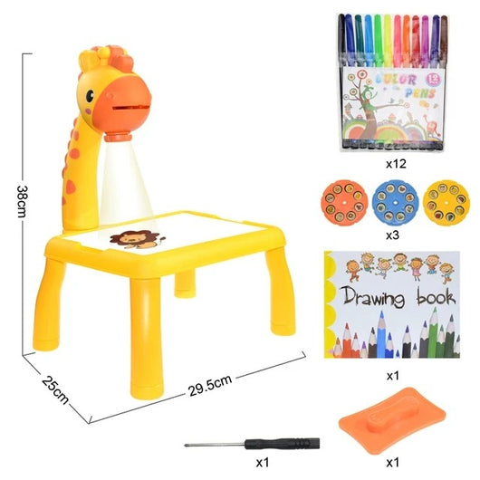LED Projector Drawing Board
