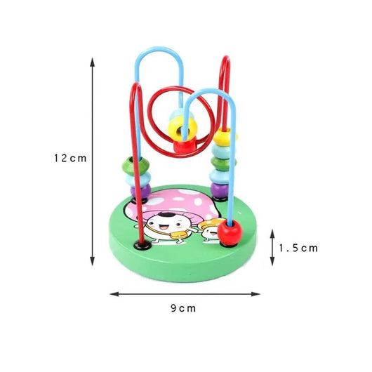 Wooden Geometric Shape Sorting Puzzle