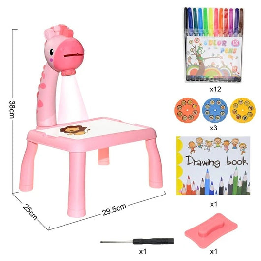 LED Projector Drawing Board