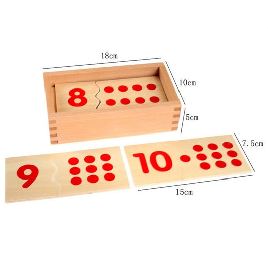 Montessori Wooden Math Learning Set